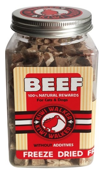 Kiwi Walker Kiwi Walker Przysmaki liofilizowane 100% wołowina 40g
