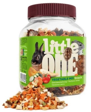 Little One Little One Przekąska - mieszanka warzywna 140g
