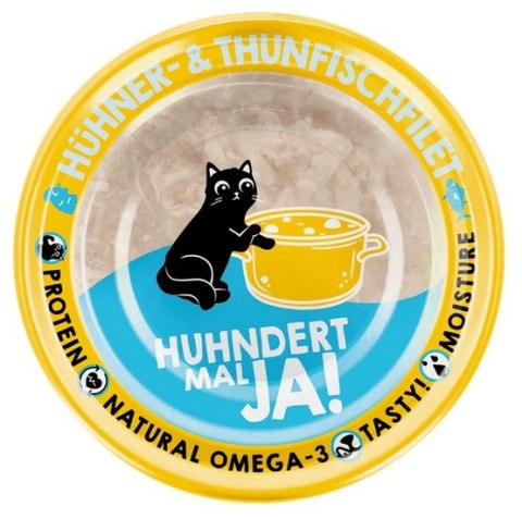 Lucky Lou Lucky Lou Extrafood Kurczak i tuńczyk w bulionie puszka 70g