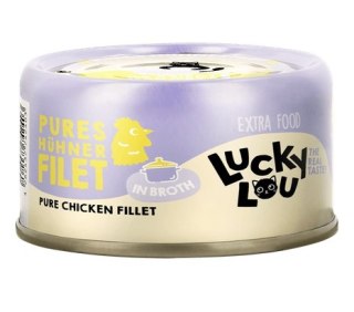 Lucky Lou Lucky Lou Extrafood Kurczak w bulionie puszka 70g