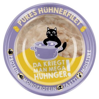 Lucky Lou Lucky Lou Extrafood Kurczak w bulionie puszka 70g
