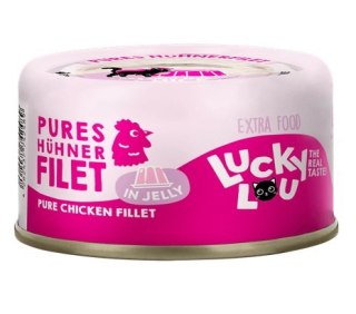 Lucky Lou Lucky Lou Extrafood Kurczak w galaretce puszka 70g