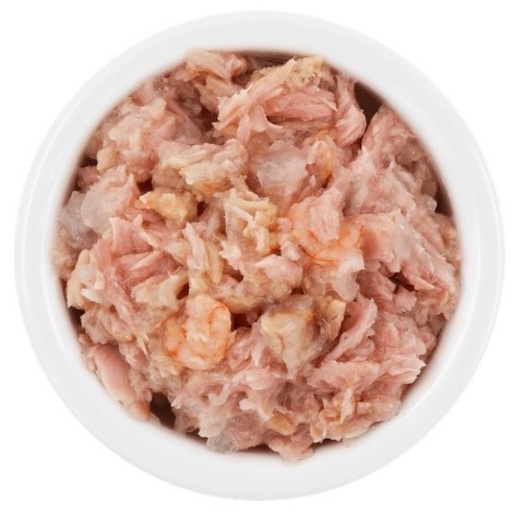 Lucky Lou Lucky Lou Extrafood Tuńczyk i krewetki w galaretce puszka 70g
