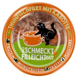 Lucky Lou Lucky Lou Extrafood Tuńczyk i marchewka w bulionie puszka 70g