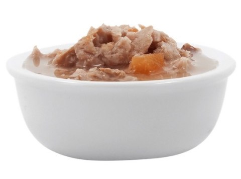 Lucky Lou Lucky Lou Extrafood Tuńczyk i marchewka w bulionie puszka 70g