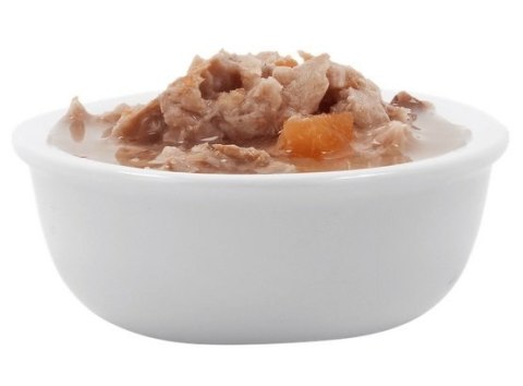 Lucky Lou Lucky Lou Extrafood Tuńczyk i marchewka w bulionie saszetka 70g