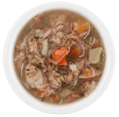 Lucky Lou Lucky Lou Extrafood Tuńczyk i warzywa w bulionie saszetka 70g