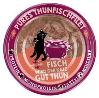 Lucky Lou Lucky Lou Extrafood Tuńczyk w bulionie puszka 70g