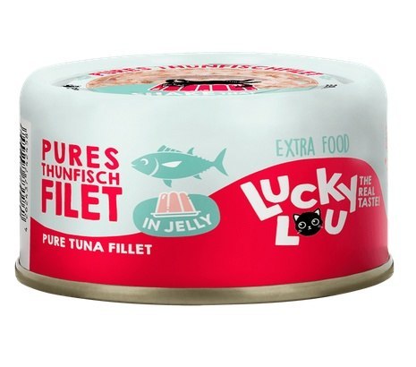 Lucky Lou Lucky Lou Extrafood Tuńczyk w galaretce puszka 70g