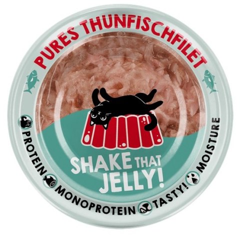 Lucky Lou Lucky Lou Extrafood Tuńczyk w galaretce puszka 70g