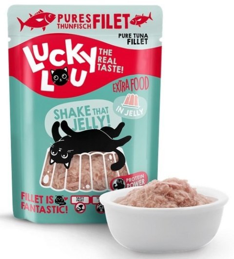 Lucky Lou Lucky Lou Extrafood Tuńczyk w galaretce saszetka 70g