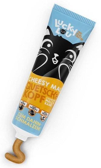 Lucky Lou Lucky Lou Quetschkopfe Ser+Słód pasta odkłaczająca 100g