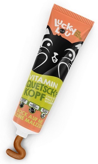 Lucky Lou Lucky Lou Quetschkopfe Witaminy pasta odkłaczająca 100g