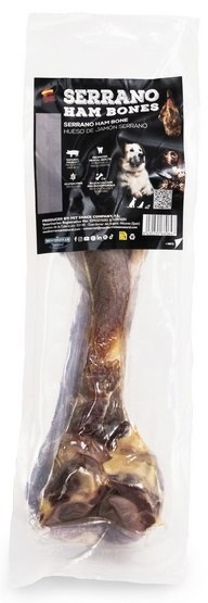Mediterranean Natural Mediterranean Natural Serrano Ham Bones Kość szynkowa 1szt 370g