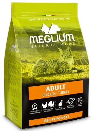Meglium Meglium Cat Adult Chicken & Turkey 10kg