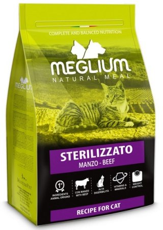 Meglium Meglium Cat Adult Neutered Beef 10kg