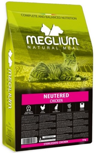Meglium Meglium Cat Adult Neutered Chicken 10kg