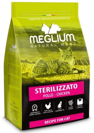 Meglium Meglium Cat Adult Neutered Chicken 10kg