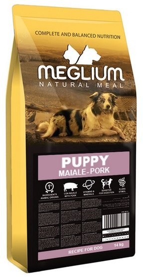 Meglium Meglium Dog Puppy Pork 14kg