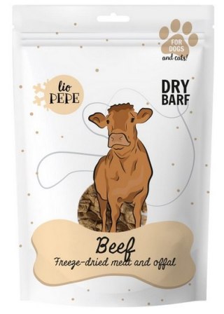 Paka Zwierzaka Paka Zwierzaka Lio PEPE Przysmak liofilizowany Beef (mięso wołowe) 60g