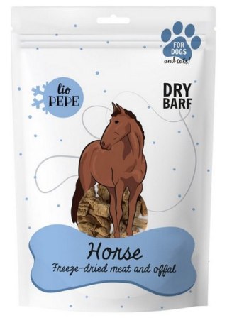 Paka Zwierzaka Paka Zwierzaka Lio PEPE Przysmak liofilizowany Horse (wątróbka końska) 60g