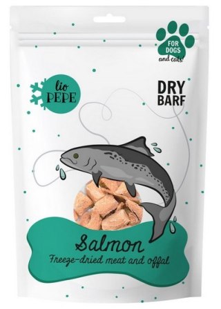 Paka Zwierzaka Paka Zwierzaka Lio PEPE Przysmak liofilizowany Salmon (filet z łososia) 60g