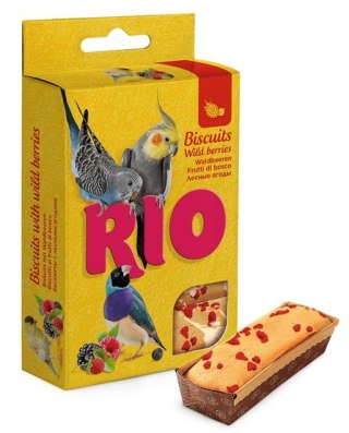 Rio Rio Biszkopty z jagodami dla ptaków 5szt
