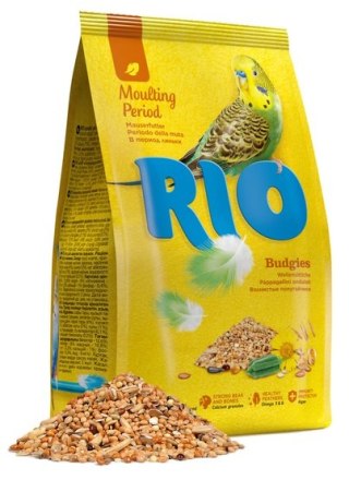 Rio Rio Pokarm dla papużek falistych w okresie pierzenia 500g
