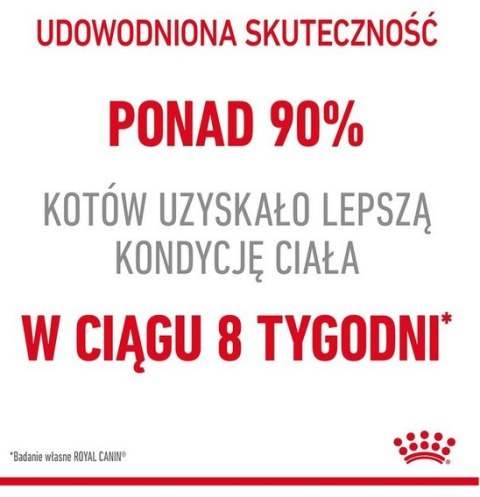 Royal Canin Feline Royal Canin Light Weight Care karma sucha dla kotów dorosłych, utrzymanie prawidłowej masy ciała 3kg