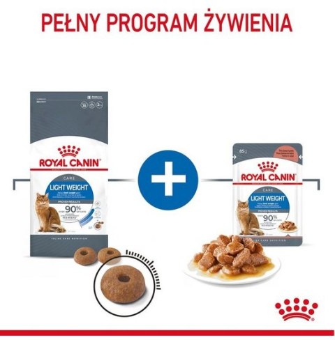 Royal Canin Feline Royal Canin Light Weight Care karma sucha dla kotów dorosłych, utrzymanie prawidłowej masy ciała 3kg