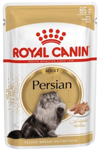 Royal Canin Feline Royal Canin Persian Adult karma mokra w pasztecie dla kotów dorosłych rasy perskiej saszetka 85g
