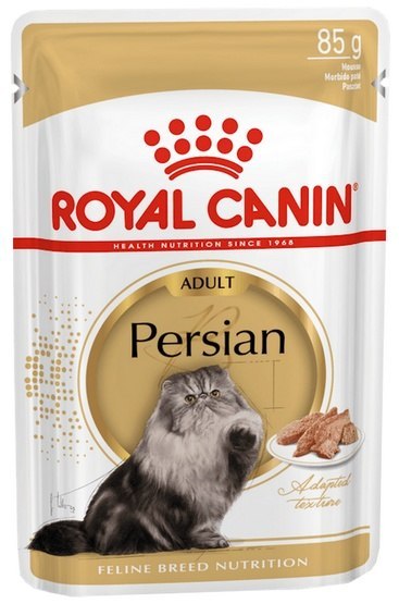 Royal Canin Feline Royal Canin Persian Adult karma mokra w pasztecie dla kotów dorosłych rasy perskiej saszetka 85g