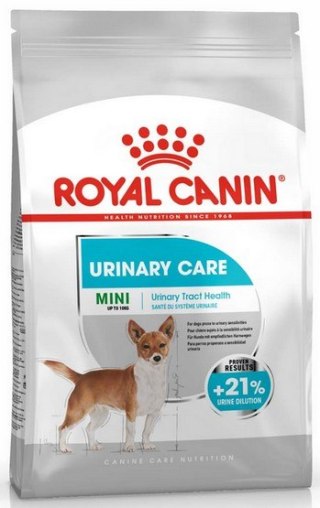 Royal Canin Size Royal Canin Mini Urinary Care karma sucha dla psów dorosłych, ras małych, ochrona dolnych dróg moczowych 3kg