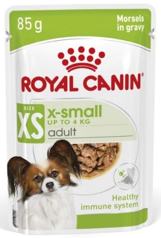 Royal Canin Size Royal Canin X-Small Adult w sosie saszetka 85g
