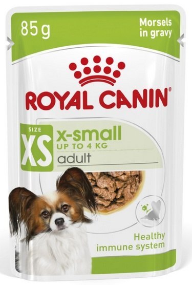 Royal Canin Size Royal Canin X-Small Adult w sosie saszetka 85g