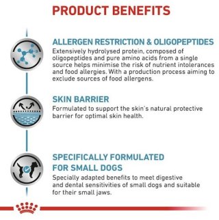 Royal Canin Veterinary Diet Royal Canin Veterinary Diet Canine Anallergenic Small 1,5kg