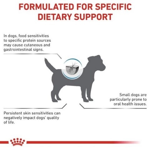 Royal Canin Veterinary Diet Royal Canin Veterinary Diet Canine Anallergenic Small 1,5kg