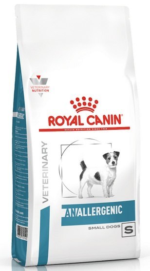Royal Canin Veterinary Diet Royal Canin Veterinary Diet Canine Anallergenic Small 3kg
