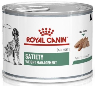 Royal Canin Veterinary Diet Royal Canin Veterinary Diet Canine Satiety Weight Management puszka 195g