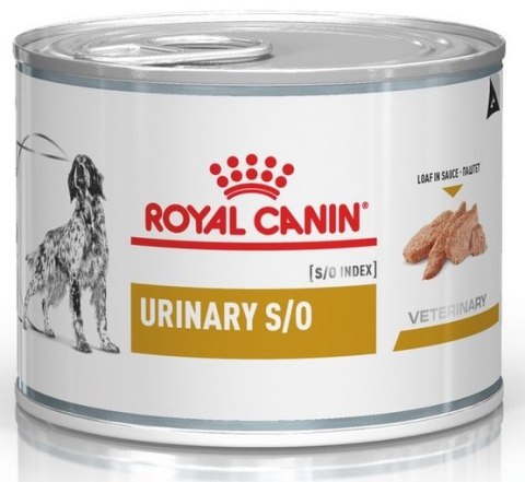 Royal Canin Veterinary Diet Royal Canin Veterinary Diet Canine Urinary S/O puszka 200g