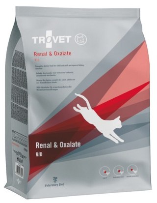 Trovet Trovet RID Renal & Oxalate dla kota 2,5kg