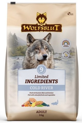 Wolfsblut Wolfsblut Dog Limited Ingredients Cold River - pstrąg i bataty 9kg