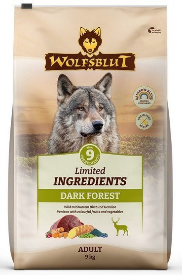 Wolfsblut Wolfsblut Dog Limited Ingredients Dark Forest - dziczyzna i bataty 9kg