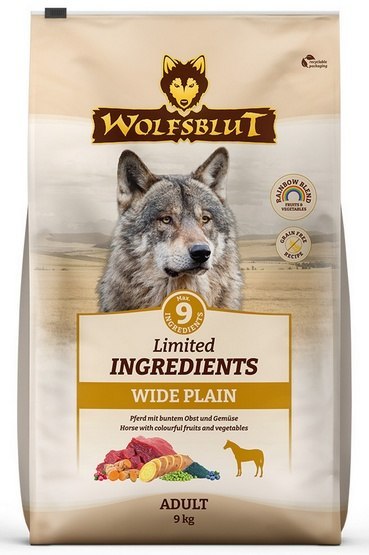 Wolfsblut Wolfsblut Dog Limited Ingredients Wide Plain - konina i bataty 9kg