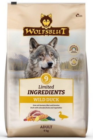 Wolfsblut Wolfsblut Dog Limited Ingredients Wild Duck - kaczka i bataty 9kg