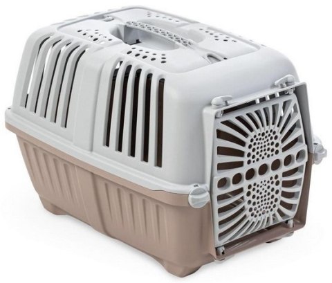 Yarro Yarro/Moderna Transporter Pratiko Mały drzwi plastikowe różowo-szary [Y2512]