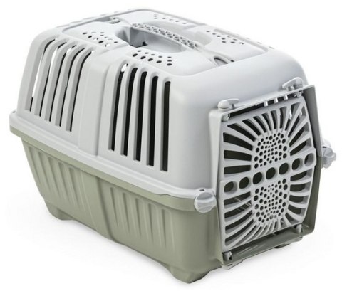 Yarro Yarro/Moderna Transporter Pratiko Mały drzwi plastikowe zielono-szary [Y2512]