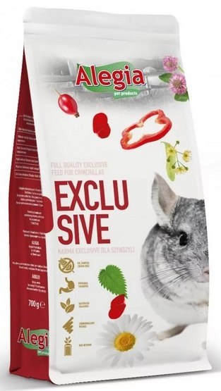 Alegia Alegia Exclusive Szynszyla 1,6kg