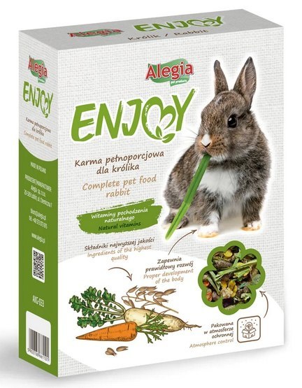 Alegia Alegia Enjoy Królik 400g