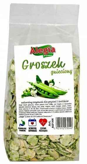 Alegia Alegia Groch gnieciony 300g